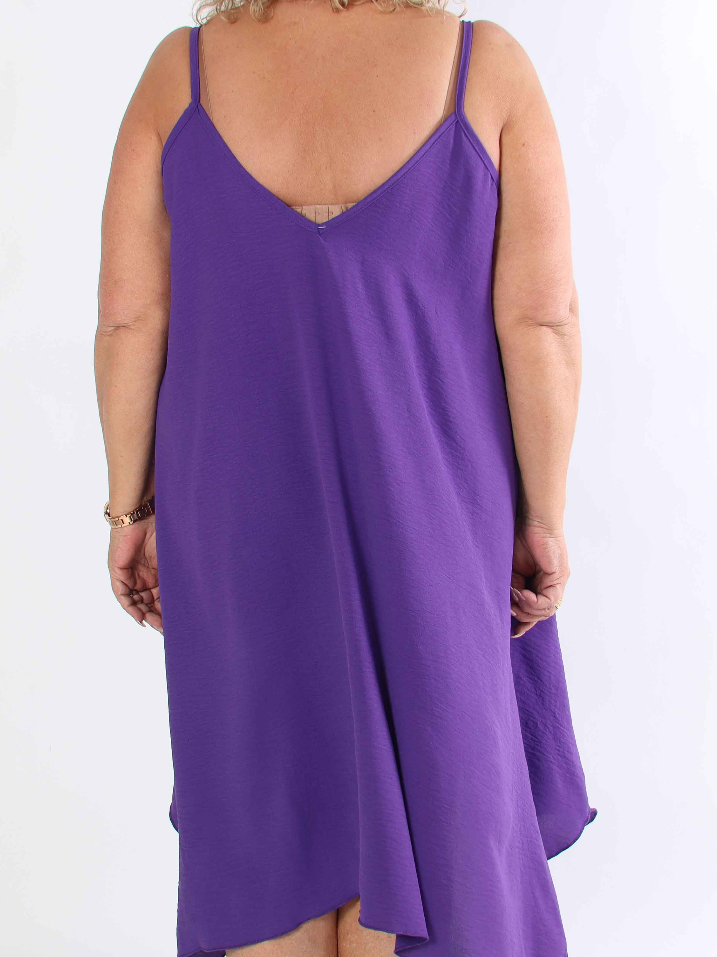 Galadriel - Söt lätt plus size klänning i viskos